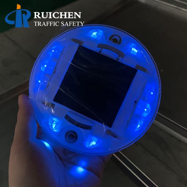 <h3>Blue Motorway Road Stud Lights 15T For Car Park-RUICHEN Solar </h3>
